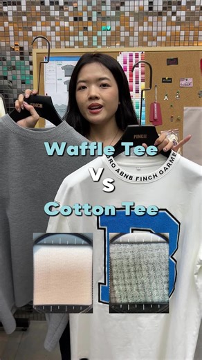 Waffle Tee Compared to Cotton T-Shirt: Which is Better?