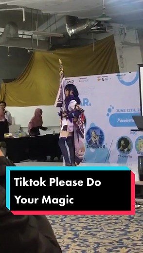 Penasaran dengan Waifu Cosplay Genshin Impact