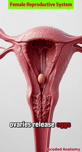 Inside the Uterus: 3D Anatomy of the Female Reproductive System