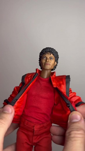 (ASMR) Michael Jackson Thriller Figure #asmr #michaeljackson