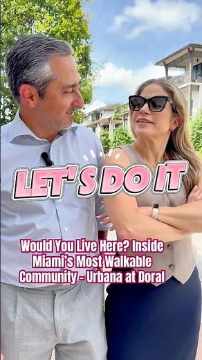 Inside Urbana at Downtown Doral – Miami’s Hottest Neighborhood #miamiliving #miami