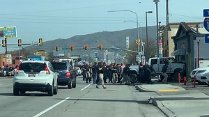 3.9M views · 31 reactions | EXCLUSIVE VIDEO: Police exchanged fire with a man who allegedly fired gunshots at several locations in the Salt Lake Valley. The suspect is dead, police confirm.(Warning: Video may be disturbing to some viewers) Story: https://kutv.com/news/local/shots-fired-at-matheson-courthouse-police-responding (Video courtesy of 2News viewer) | Local 21 CBS News, WHP Harrisburg | Facebook