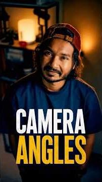 Your Camera Angle Changes How People See You #Camera #Filmmaking
