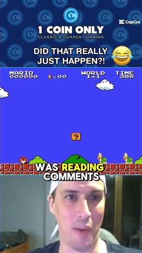 I Died to the FIRST Goomba… In Super Mario Bros 😭