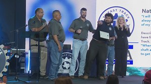 Special graduation ceremony for accelerated manufacturing technician training