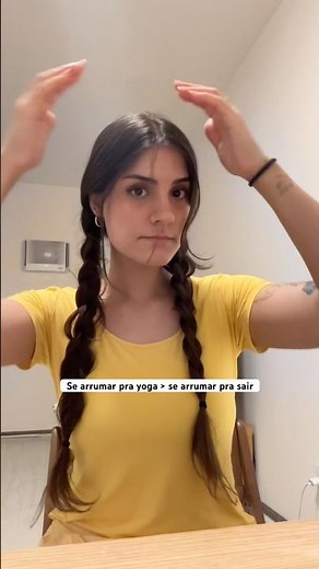Isso pq faço aula online, só eu e a prof 🫶🏼 #yoga