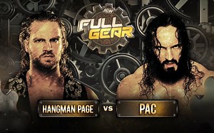 【AEW】全副武装2019.11.10 单打赛：亚当佩奇 vs. 内维尔（Adam Page vs. PAC）1080P