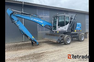 Fuchs MHL 250 Matrialehåndteringsmaskine  / Material handling machine