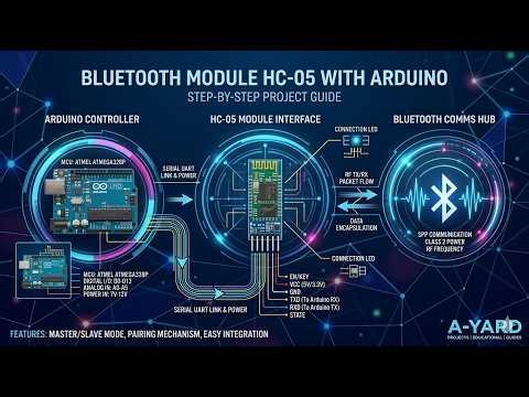 How to Configure HC-05 Bluetooth Name and Password