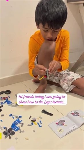 How to build Lego technic🚗