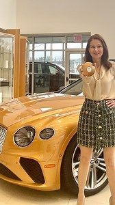 Brighten your daily drive with a pop of Bentley Sunburst Gold 🌟 Our V8 Continental Coupe is full of the finest touches of luxury, performance and glitz✨and this unique color will set you apart from the crowd. ✔️ Let me introduce you this beauty and the luxurious world of @bentleypittsburgh #goldcars #bentleygirlpgh #newcar #sportscars #uniquestyle #yourstyle #bentleycontinentalgt #coupe #luxurycars #cargram | Cynthia Jackson
