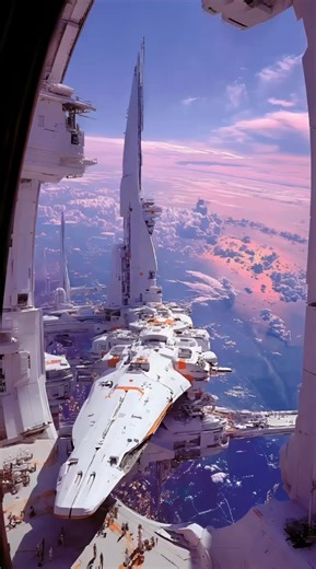 Exploring Sci-fi Worlds in Digital Art