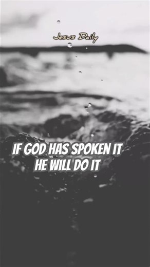 Believe the PROMISE - God’s Word cannot fail | Jesus Daily