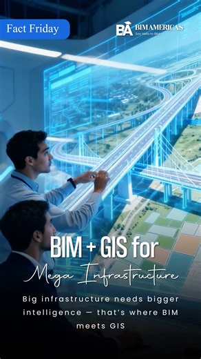 BIM AMERICAS on Instagram: "When BIM meets GIS, mega infrastructure gets mega smart. From smarter routes to better site analysis, integration is the future of highways, metros, and smart cities. #SmartInfrastructure #FutureOfConstruction #DigitalEngineering #MegaProjects #ConstructionInnovation #BIMIntegration #UrbanPlanning"