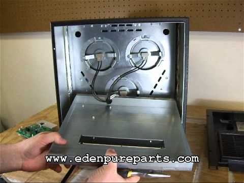 EdenPURE USA1000 - Rear Control Board