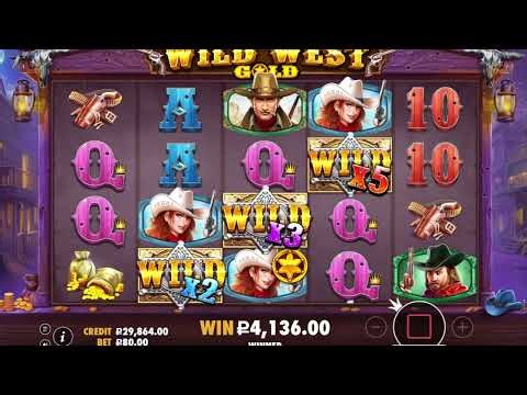 WILD WEST GOLD Игровая сессия