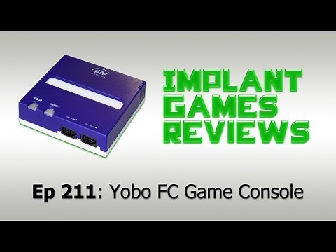 Yobo FC Game Console (Famiclone) - IMPLANTgames Reviews