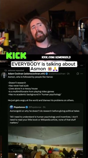 EVERYBODY is talking about Asmon