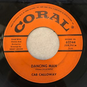 Cab Calloway - Dancing Man