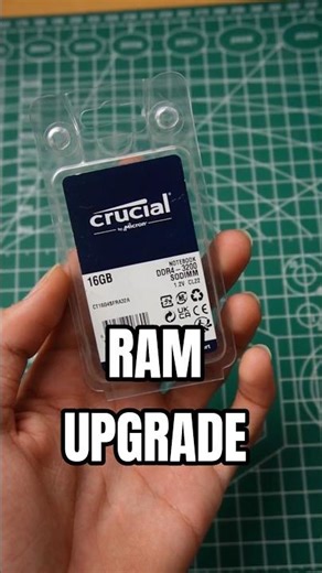 Slow Laptop ? TRY upgrading this...