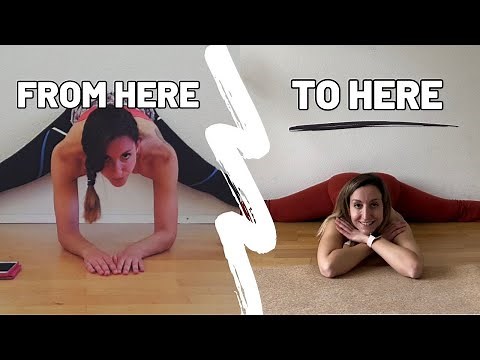 Get Flexible Af With This 25 Minute Middle Splits Stretching Routine