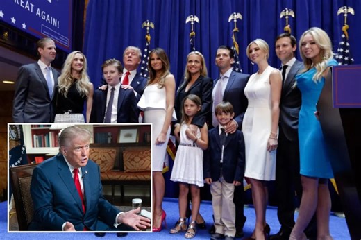 Exclusive | Trump reveals whether his kids have a future in politics during exclusive podcast interview with Miranda Devine