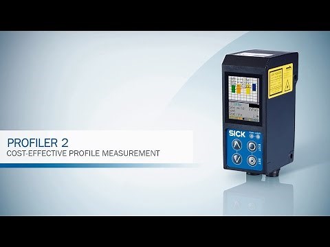 Profiler™ 2 from SICK - excellent visualization for precise measurement | SICK AG