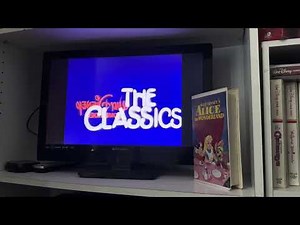 Opening To Disney's Alice In Wonderland (1989 Black Diamond Classics VHS)