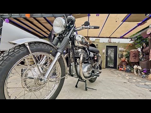 B.S.A THUNDERBOLT A65 New look for Old Iron