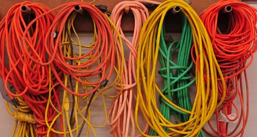 8 Best Way To Store LONG Extension Cords (In Your Garage or Shop) - The Clever Homeowner