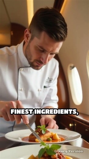 Sky-High Gourmet: Dining Aboard a Private Jet