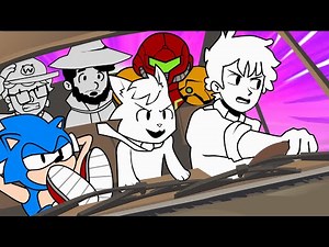 Animated Crossover | Pepe the Magician, Sonic, Danikyo, Borja Pavón + 30 YouTubers! | Nintendo's ...