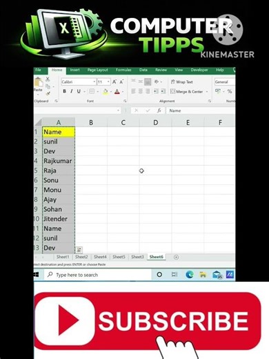 Excel Tricks And Tips _ shorts _exceltips _exceltrick