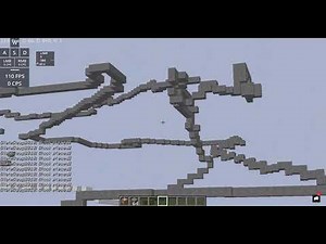 How to "scaffold" bridge in minecraft with command blocks