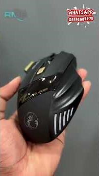 GW-X7 Wireless Rechargeable Gaming Mouse | 7 Buttons + Fire Button | Limited Edition Rs. 3000