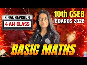 Class 10 BASIC MATHS | LAST REVISION 🔥 || Must Watch Before Exam ‼️ || UGT