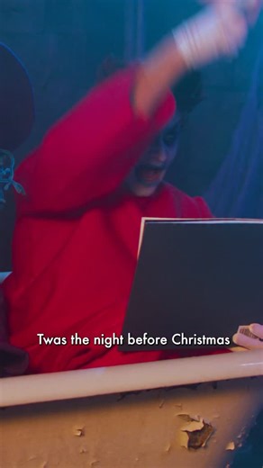 🎄🎃🎲 Oogie’s got his boogie back this time around. Full video on YouTube. #nightmarebeforechristmas #christmas #oogieboogie | PattyCake Productions