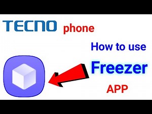 how to use freezer app in tecno phone | freezer app full information | Freezer app
