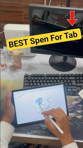 Best Stylus Pen Under ₹400 🔥 Works on ALL Tablets 😱