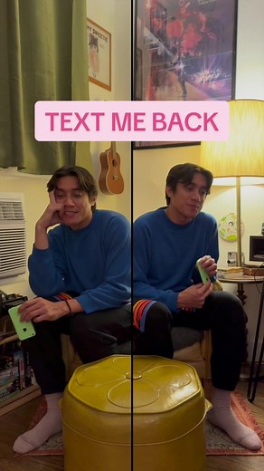 When I text you back vs. when you text me back 💬 #funnysong #anxiety