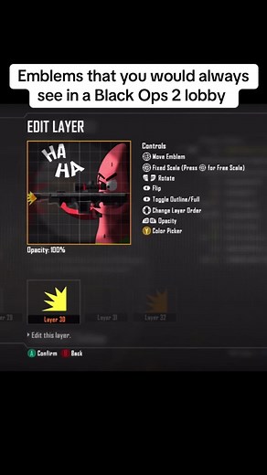 I miss emblem editor. #blackops #bo2 #codnostalgia #codclips #gaming | bo2 emblems