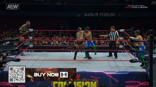 Plant. Pivot. Elbow. Watch #AEWCollision LIVE on TNT | All Elite Wrestling