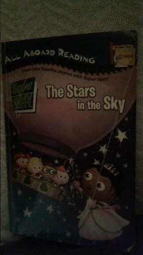 Super Why The Stars In The Sky Only At Barnes & Nobble