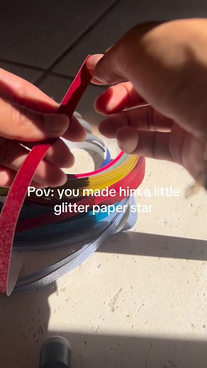 13K views · 39 reactions | Origami paper stars DIY link in bio 殺✨ #origamistars #luckystars #handmadegift #jarofstars #mindfulmaking #starjarlove #craftedwithlove #diyaesthetic #relaxingcrafts #aestheticdiy | Wishfolds | Facebook