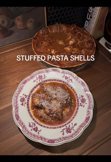 Stuffed Pasta Shells Recipe for a Long Day