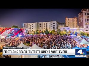 Long Beach launches block party with open alcohol zones