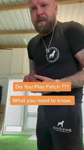 58K views · 1.4K reactions | Do You Play Fetch ? What you Need To Know #dogsofinstagram | Southend Dog Training | Facebook