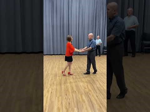 Cumbia intermediate lesson: Shoulder Touch Turn. Bloomington, MN(Ballroom & Latin Dance Club).