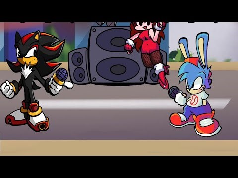 Friday Night Funkin' - Project Shadow (FNF MOD)