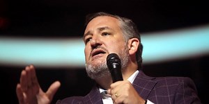 Watch: Ted Cruz argues with hecklers as he attempts to defend Texas gun laws